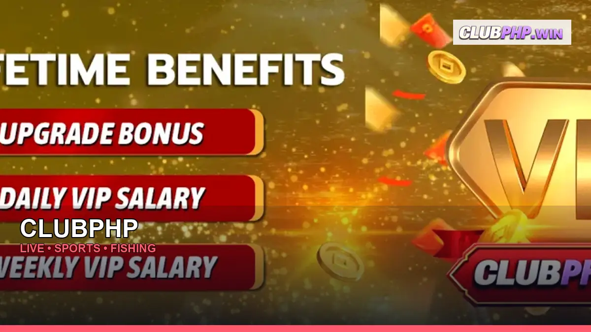 CLUBPHP live casino, sports and fishing games for Philippine players