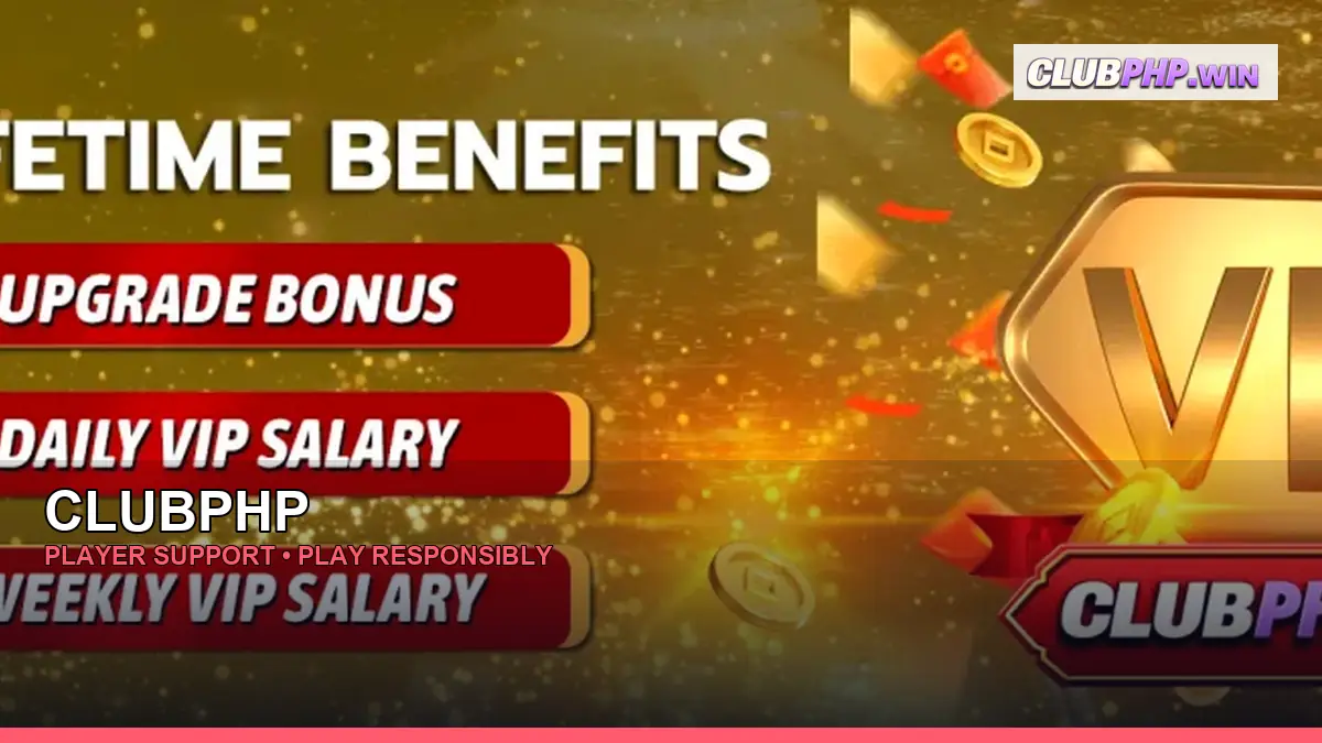 CLUBPHP player support and responsible gaming guide for Philippine players